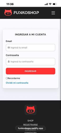 Miniatura 4 del proyecto Funkoshop - Ecommerce de coleccionables