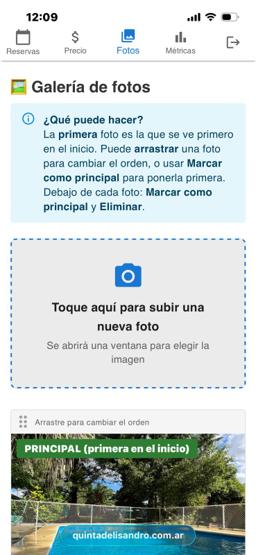 Miniatura 8 del proyecto Quinta Delisandro - Sitio web y sistema de reservas