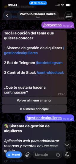 Miniatura 7 del proyecto Bot de Telegram + Panel Admin