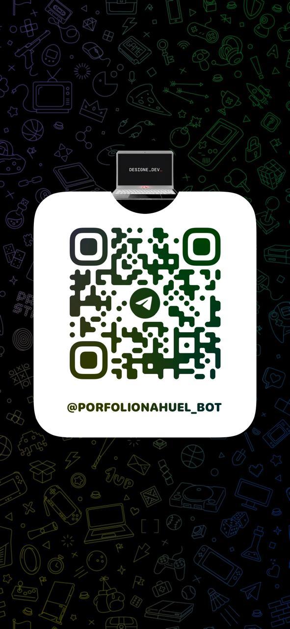 Captura 1 del proyecto Bot de Telegram + Panel Admin